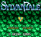 Sylvan Tale (english translation) Title Screen